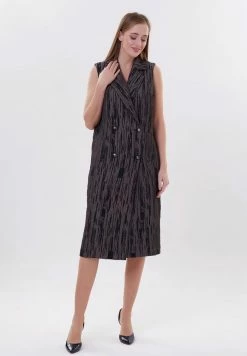 Madam-T ESPERANSA - Robe Chemise - Blake Khaki -Madam-T Soldes 2022 f537c589600a4458a9acb861f3db27a0