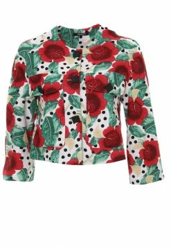 Madam-T EDEN - Blazer - Rosa, Rot -Madam-T Soldes 2022 f546ad16149744c58f8ada4ed63919f4