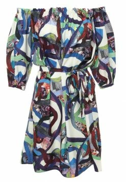 Madam-T GREENELLA - Robe De Jour - Milchig/hellgrün -Madam-T Soldes 2022 f546cd366db741939a91e797ef1eb553