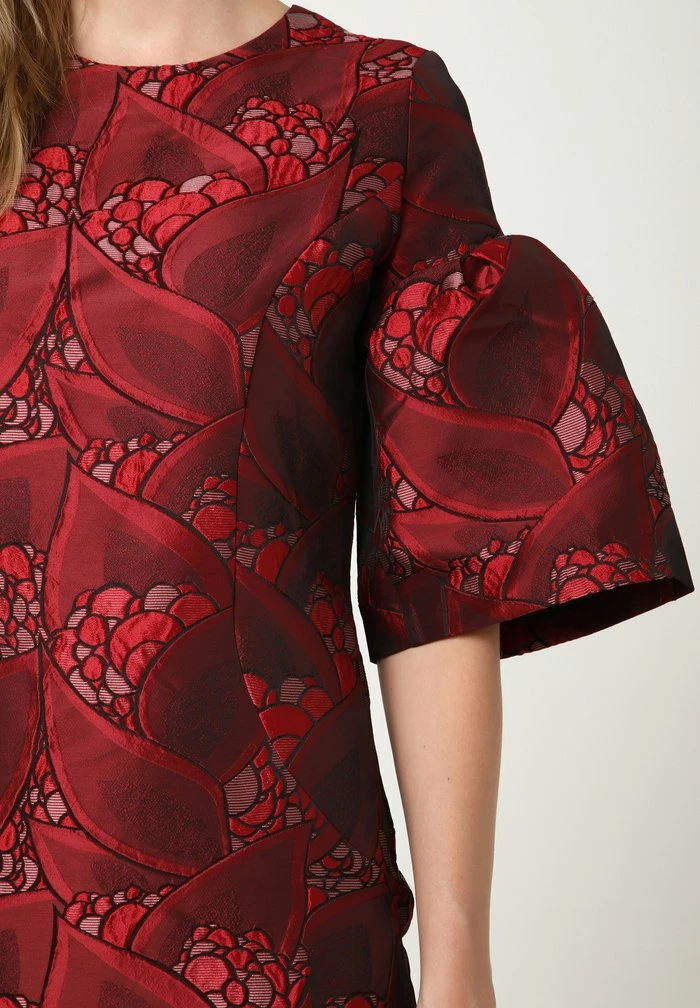 Madam-T ALLTAGS DEGA - Robe De Soirée - Wein Rot, Rot 4 Madam-T ALLTAGS DEGA - Robe De Soirée - Wein Rot, Rot – Image 4