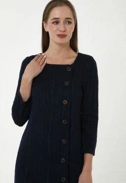 Madam-T MAZONA - Robe De Jour - Blau 12 Madam-T MAZONA - Robe De Jour - Blau -Madam-T Soldes 2022 f558216ea8b444739095ab7b06ba57e3