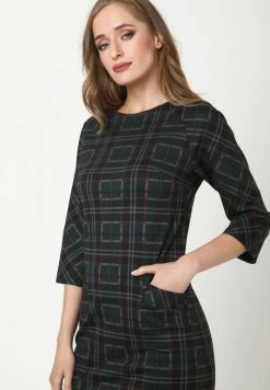 Madam-T Robe En Jersey - Schwarz Grün 12 Madam-T Robe En Jersey - Schwarz Grün -Madam-T Soldes 2022 f5ce9c4befb74ae8b6af9223b89696b0