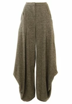 Madam-T AZZERA - Pantalon Classique - Khakifarben -Madam-T Soldes 2022 f5d2c1f4af8a43108d7efd5f17da3f3d