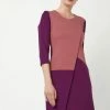 Madam-T ELMA - Robe En Jersey - Rosa, Lila