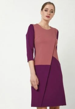 Madam-T ELMA - Robe En Jersey - Rosa, Lila