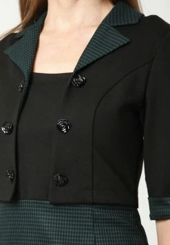 Madam-T Robe En Jersey - Grün -Madam-T Soldes 2022 f63225c700e34f30b12711a5349a31f8