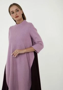 Madam-T Robe Pull - Rosa Pflaume -Madam-T Soldes 2022 f637a2ce60f1461295b6f6c6b440e07a