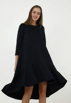 Madam-T MIA - Robe De Jour - Blau