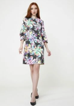 Madam-T Robe De Soirée - Anthrazit, Flieder -Madam-T Soldes 2022 f6b79880dedd4cb9b1b1ee5e58f635c9