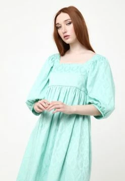 Madam-T ADRIENN - Robe De Jour - Aqua -Madam-T Soldes 2022 f6cfbca9eb2044a2966c334ad0f92107