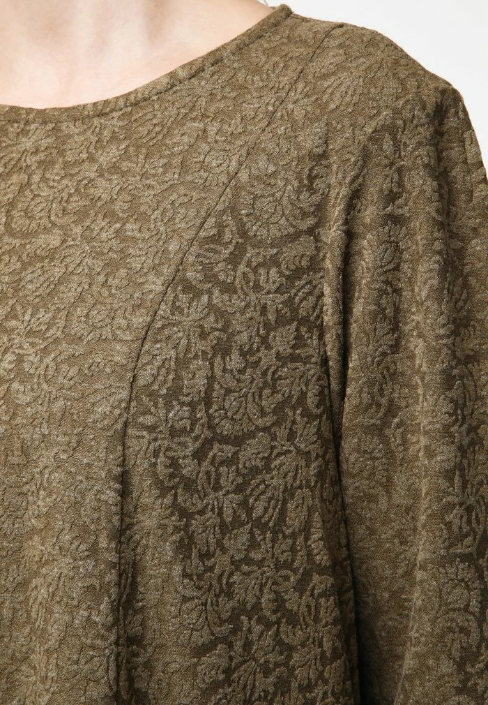 Madam-T Robe De Jour - Khaki 6 Madam-T Robe De Jour - Khaki – Image 6