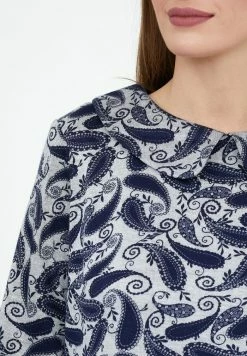 Madam-T IVONI - Robe De Jour - Grüne Farbe Blau 14 Madam-T IVONI - Robe De Jour - Grüne Farbe Blau -Madam-T Soldes 2022 f6e383b53c744957a96ba645600f92ec