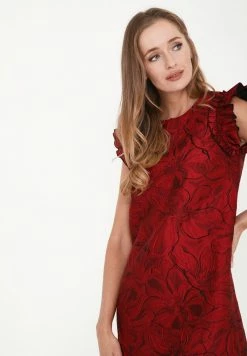 Madam-T GRETA - Robe De Jour - Schwarz, Rot 10 Madam-T GRETA - Robe De Jour - Schwarz, Rot -Madam-T Soldes 2022 f6efc793232040a8b1c23840bc85fc3e