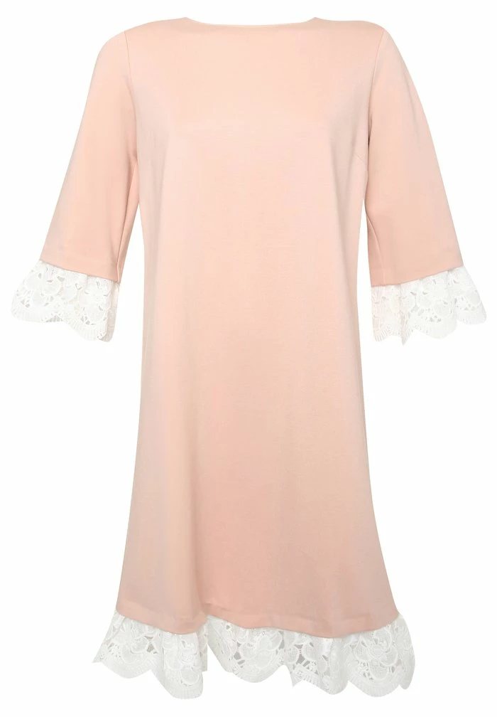 Madam-T MERIKANA - Robe De Jour - Pfirsich 8 Madam-T MERIKANA - Robe De Jour - Pfirsich – Image 8