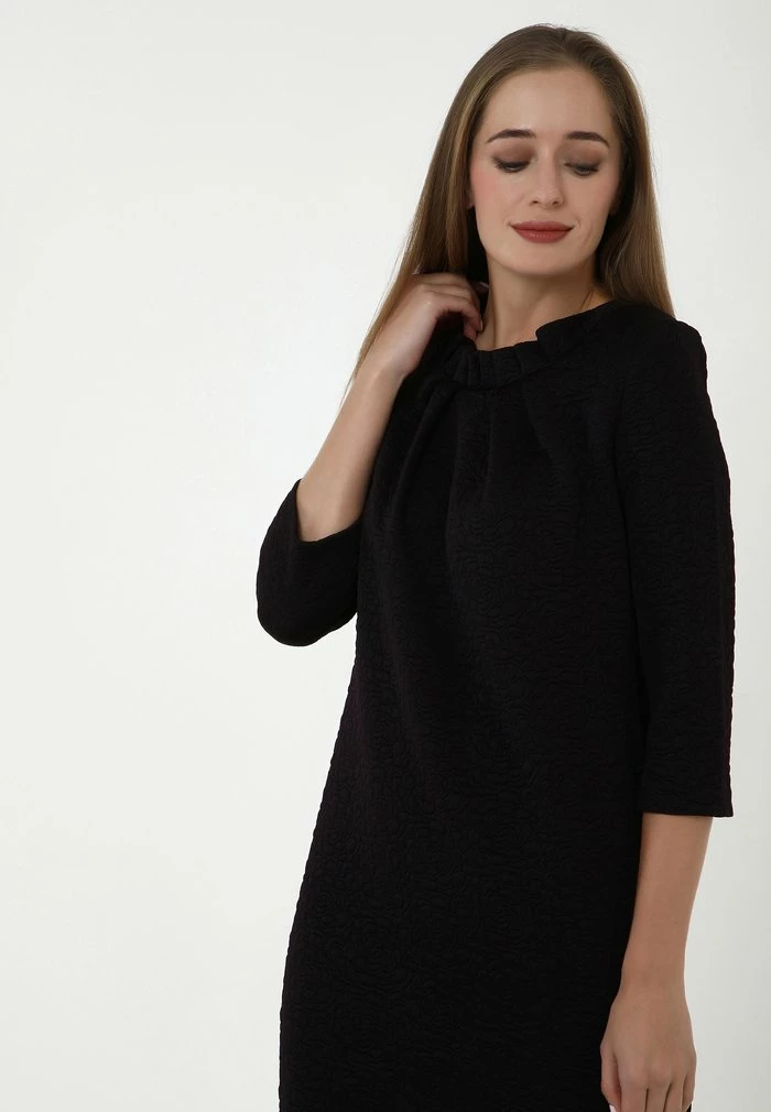 Madam-T BANGIA - Robe De Jour - Dunkel-lila 5 Madam-T BANGIA - Robe De Jour - Dunkel-lila – Image 5