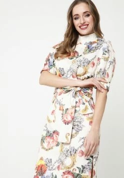 Madam-T Robe Fourreau - Race Choppers, Koralle -Madam-T Soldes 2022 f70ed4046eb149979032c41dfbf3ac73