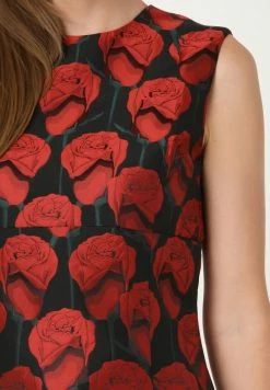 Madam-T ALLTAGS ELONI - Robe De Soirée - Schwarz, Rot -Madam-T Soldes 2022 f72934463e8248efa963b68614156099