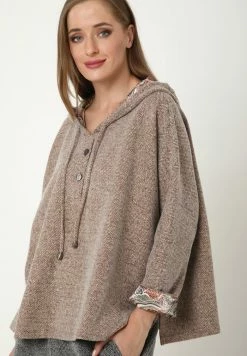 Madam-T ROCHEL - Sweat à Capuche - Schwarz Senf -Madam-T Soldes 2022 f74d6c5de7af4845a27c1dc193e9f7ac