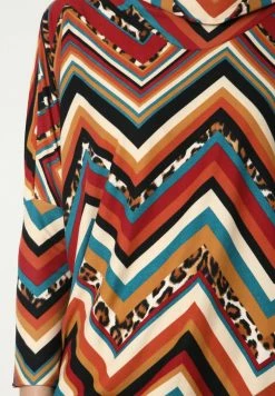 Madam-T Robe De Jour - Weinrot Braun -Madam-T Soldes 2022 f74f068949034a9289c205f83cf22b54