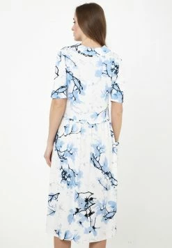 Madam-T BELLA - Robe Chemise - Beige Hellblau -Madam-T Soldes 2022 f76223da25e34aadb352660e7cf0ea2c