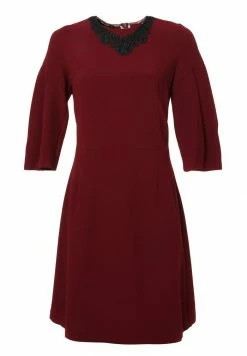 Madam-T VERGINI - Robe De Jour - Weinrot -Madam-T Soldes 2022 f782bb37b09245248557bf27ba80a8a7