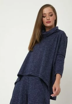 Madam-T SHARON - Pullover - Blau -Madam-T Soldes 2022 f7b05fcc5e7547c2ba214cd9a770ef5f