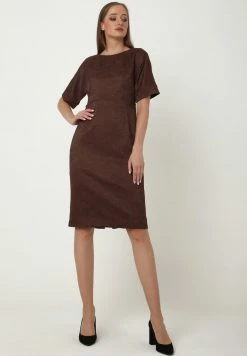 Madam-T ALLTAGS ALTEA - Robe De Soirée - Hellbraun -Madam-T Soldes 2022 f7e5aa49cdd44b8ba00505a381f82d8d