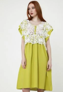 Madam-T SOMMER VEGNA - Robe De Jour - Senf