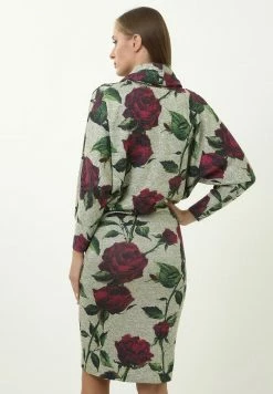 Madam-T BAT - Robe Fourreau - Olive, Raspberry -Madam-T Soldes 2022 f809f269df2c4115a588f56d97161279