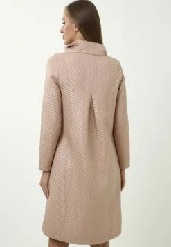 Madam-T LEELINA - Robe De Jour - Beige -Madam-T Soldes 2022 f8112601f95a411b856717b86c46d696