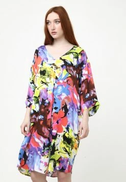 Madam-T AMPERO - Robe De Jour - Lila Hellgrün