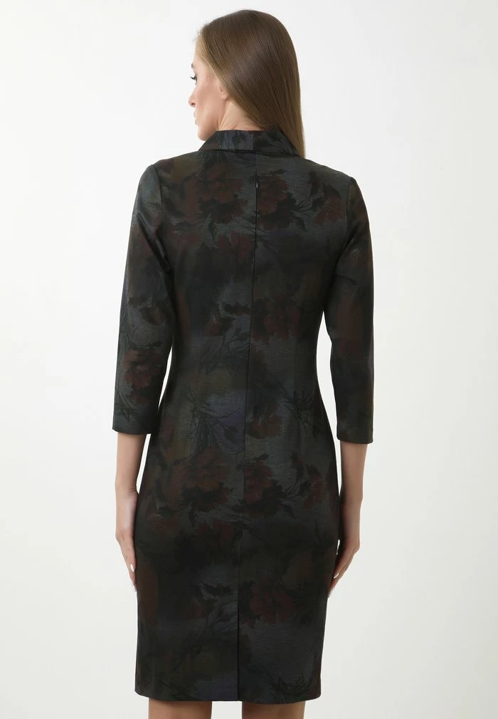 Madam-T KONTATA - Robe Fourreau - Grau/braun 3 Madam-T KONTATA - Robe Fourreau - Grau/braun – Image 3