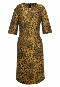 Madam-T NOELLA - Robe De Jour - Schwarz/senf 11 Madam-T NOELLA - Robe De Jour - Schwarz/senf -Madam-T Soldes 2022 f884e12a0c1f410a8e80fbfa83b12505