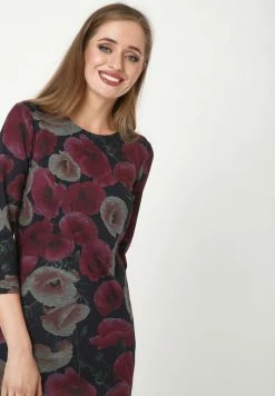 Madam-T EMMARA - Robe En Jersey - Blue Fuchsia -Madam-T Soldes 2022 f91fe8600c964dd38bf3ff72ded05a4b