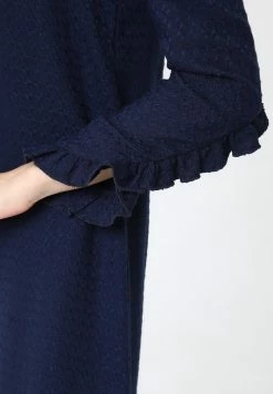 Madam-T Robe En Jersey - Blau -Madam-T Soldes 2022 f962ba50077b451e817e4c7a72b1f8d3