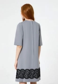 Madam-T MELANINA - Robe De Jour - Grau -Madam-T Soldes 2022 f97bebe5225341b380e224ed4a7bfda8