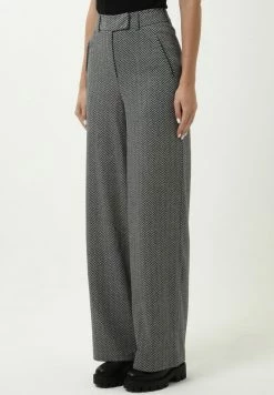 Madam-T MARIL - Pantalon Classique - White -Madam-T Soldes 2022 f9b344a8595d4c08a87a05b37933b6ff