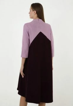 Madam-T Robe Pull - Rosa Pflaume -Madam-T Soldes 2022 fa07a862c2a9487db2a7523710a4d488