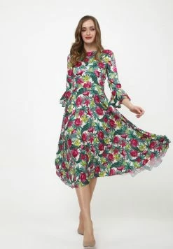 Madam-T JULIETTE - Robe De Jour - Milchig, Rosa -Madam-T Soldes 2022 fa4a4a625dc84569b164a39166a6c11d