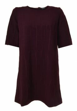 Madam-T Robe De Jour - Pflaume -Madam-T Soldes 2022 fa5d083016c84a0e9aab2bfaa7838d6f