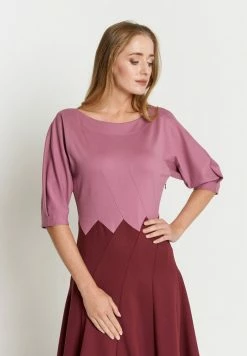 Madam-T ERGO - Robe En Jersey - Rosa, Weinrot -Madam-T Soldes 2022 fa7aa0f051d74fcd8a49fa16731d5877