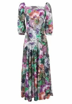 Madam-T MARLIN - Robe De Jour - Grau, Lila -Madam-T Soldes 2022 fa9a099ad5754e94be07219615cda429