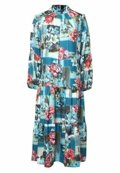 Madam-T PAOLINA - Robe De Jour - Aqua Rot 13 Madam-T PAOLINA - Robe De Jour - Aqua Rot -Madam-T Soldes 2022 fa9ee0201ed744c8a7932707067008da
