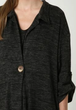 Madam-T GILBERTA - Robe Pull - Schwarz -Madam-T Soldes 2022 faad80cf37474d0cb873815fd3e32eeb