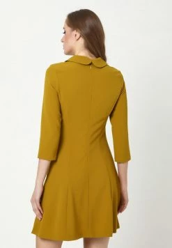 Madam-T Robe De Jour - Senf -Madam-T Soldes 2022 fab4dd24ec5c463c8d2f3a8cc3766ebc