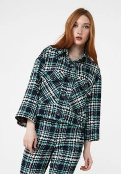 Madam-T SOFI - Veste Mi-saison - Blau Meereswelle