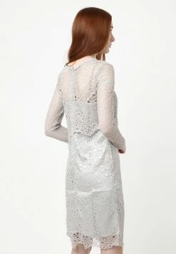 Madam-T GALERI - Robe Fourreau - Grau 10 Madam-T GALERI - Robe Fourreau - Grau -Madam-T Soldes 2022 fae1ce25100d409b90409b50bec2c398