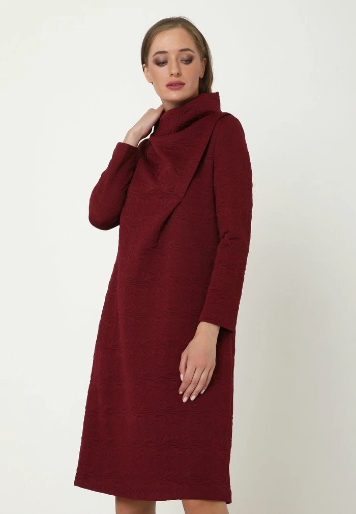 Madam-T ALLTAGS LILUNA - Robe Pull - Weinrot 1 Madam-T ALLTAGS LILUNA - Robe Pull - Weinrot