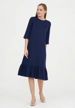 Madam-T FEEKE - Robe De Jour - Blau -Madam-T Soldes 2022 fb212759e7834242a1edb47de21b1011