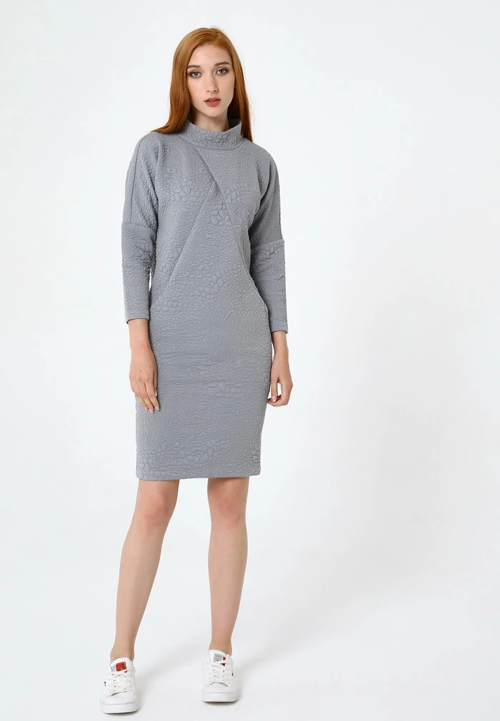 Madam-T Robe Pull - Grau 2 Madam-T Robe Pull - Grau – Image 2